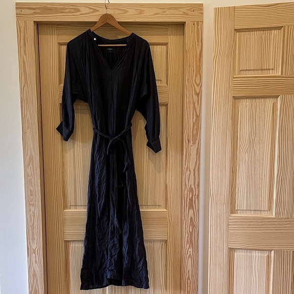 Esby Charcoal Maxi Dress - Picture 1 of 4